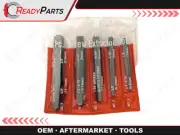 T&E Tools 5 Piece Square Type Screw Extractor Set (8950)