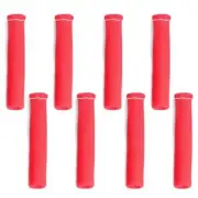 8x 1200° Spark Plug Wire Boots Protectors Sleeve Heat Shield Cover For SBC BBC e