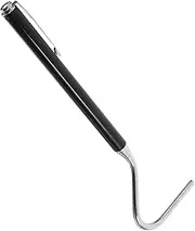 WOONEKY Stainless Steel Retractable Snake Hook Reptile Catching Tool Snake Catcher