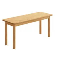 在飛比找蝦皮購物優惠-+史黛拉全實木長凳餐桌椅／餐椅 / 長凳 ／椅凳／書桌椅／日