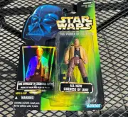 Star Wars The Power of the Force Luke Skywalker Ceremonial Outfit Action Figure