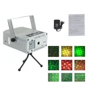 Projector RG Laser Lighting Decoration Stage Disco Party Light for Karaoke Bar