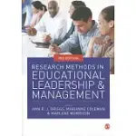 RESEARCH METHODS IN EDUCATIONAL LEADERSHIP & MANAGEMENT