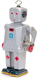 Schylling Men's Sparkling Mike Robot, Multi, One Size