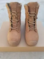 Surplus Chinese Army PLA 21Type Winter Brown Combat Boots Combat Shoes Original