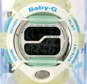 Casio 1805-BG Yumi Matsutoya Baby-G 1998 Tour Watch Day Date Alarm