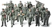 Tamiya Models German Infantry on Maneuvers Model Kit