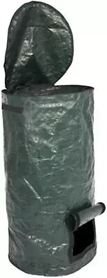 23.6" Garden Compost Bag Garden Folding Compost Waste Compost Bag Fermentation