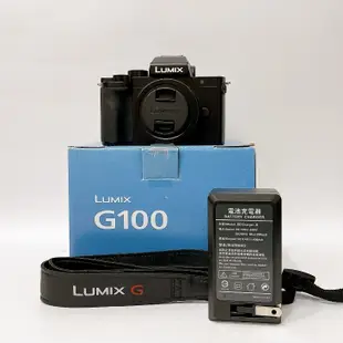 ( 小巧輕量單眼相機 ) Panasonic LUMIX DC-G100K + 12-32mm  4K 無反光鏡