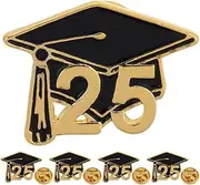 [BESPORTBLE] Graduation Hat Brooch Pin 5pcs Teacher Brooch Pin Academic Achievement Badge for Grad Season