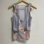 Calia Womens Trapeze Performance Tank Top Mother Of Pearl Sleeveless WAX11268PRT