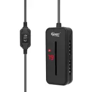hygger Small Submersible Aquarium Heater 50W Mini Betta Fish Tank Heater with...