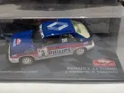 Renault 11 Turbo Ragnotti 1987 Rally Montecarlo 1:43 Ixo Altaya Diecast
