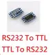 RS232 轉 TTL MAX3232CSE rs232 to ttl 8051 rs232電位轉rs232 ttl電位