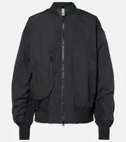 [Adidas by Stella McCartney] Adidas by Stella McCartney True Nature bomber jacket AU 6 black