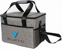 在飛比找露天拍賣優惠-BLUETTI 便攜電源收納包保護套戶外旅行防震收納帶肩大容
