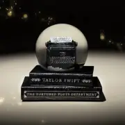 Taylor Swift Snow Globe The Tortured Poets Department New in Original Packaging
