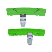 Kool Stop AT Threaded Pad Standard Compound Lime Green KS-ATLG