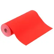 Red Xuan Paper Roll, 65.6 Ft x 6.69 Inch Chinese Spring Festival Scrolls, Red
