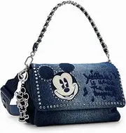 [Desigual] Handbag with Multiple Compartments and Contrast Details - Handbags -