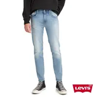 在飛比找Yahoo奇摩購物中心優惠-Levis 男款 上寬下窄 512低腰修身窄管牛仔褲 / 精
