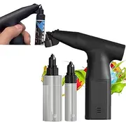 Electric Spray Paint Gun for Cars, 2024new Auto Paint Gun, Auto Paint Gun, Rechargeable Car Paint Sprayer, Handheld Electric Cordless Spray Paint Sprayer Gun (Level 1-Oil)