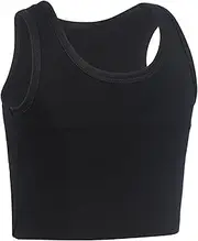 [JARAZIN] Women Transgender Tomboy FTM Pull On Closure Elastic Chest Binder Pullover Tank Top
