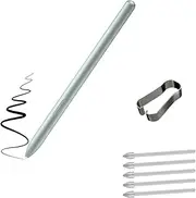Tab S9 FE S Pen for Samsung Galaxy Tab S9 FE / S9 FE+ / S9 /S9 FE Plus/ S9+ Stylus Pen S Pen with Nibs for Samsung Galaxy Tab S9 FE Stylus(Green)
