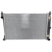 Alloy Core Radiator for Ford AU Falcon Fairmont 6 & 8 Cyl (for: Ford)