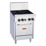 Thor 4 Burner Propane Gas Oven Range TR-4F