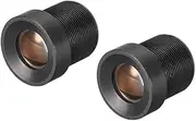 XYWHPGV 2 Pcs CCTV Camera Lens 12mm Focal Length 720P F2.0 1/3 Inch Wide Angle for CCD Camera(61890 0b4b3 dc0db 709b5 5a8fc 4f2ac