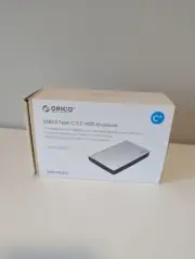 ORICO USB3.0 Type C 2.5" HDD Enclosure Tool-Free Aluminum Design For SATA Hard D