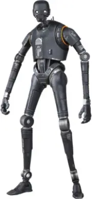 Hasbro Collectibles - Star Wars: Andor - Black Series - K-2SO (Kay-Tuesso) Actio