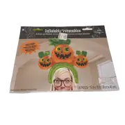 Halloween Inflatable Wearables Jack-O-Lantern Pumpkins Balloon Headband New