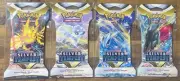 Pokémon TCG Silver Tempest Sleeved Booster COMPLETE ART SET