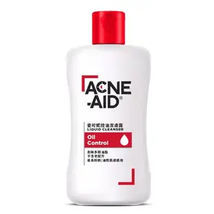 Acne-Aid愛可妮 控油潔膚露 100ml【全成藥妝】