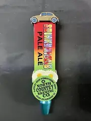 BRAND NEW North Country Stinky Hippie VW Beetle Car Figure Beer Tap Handle