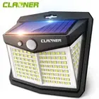 128 LED Solar Wall Light Motion Sensor Security Yard Garden Outdoor Path Lamp