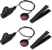 Binxind 2PCS Contact Microphone Pickup EQ SMD Instrument Pickup Guitar Violin Banjo Ukulele Replacement B