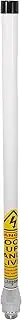 Nooelec 7dBi ADS-B Antenna - 23" Outdoor Fiberglass Antenna with Female N-Connector, 10m RG58 Cable Extension w/Male SMA Connector & Mounting Hardware. Weatherproof. 1090MHz Center Frequency