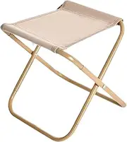 TENOL Camping Stool Seat Portable Folding Stool Footrest Camp Stool Fishing Chair for Concert Kids Backpacking Barbecue Travel