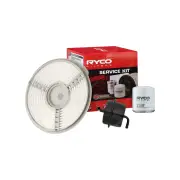 Ryco Oil Air Fuel Filter Service Kit for Suzuki Swift SF SF416 4WD
