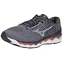 Mizuno Men's Wave Sky Waveknit 3 Running Shoe, Flintstone-Vapor Blue