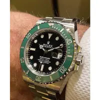 在飛比找蝦皮購物優惠-Rolex 勞力士 SUBMARINER 116610LV 