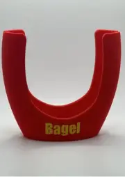 3D Printed Bagel Slicer Guide