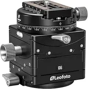Leofoto G6 Geared Head with QP-70N QR Plate