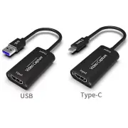 USB3.0 To HMDI 60Hz Video Capture Recorder-USB Type-C To HMDI Mobile Computer