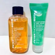 Peter Thomas Roth Set Of Anti Aging Cleansing Gel 2 oz. & Cucumber Gel Mask 1 oz