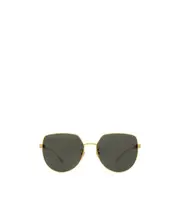 Gucci Eyewear Low Nose Bridge Fit Sunglasses 58 Black