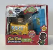 Vtech CoComelon Go!Go! Smart Wheels Cody's Bus & Track Schoolbus - NEW